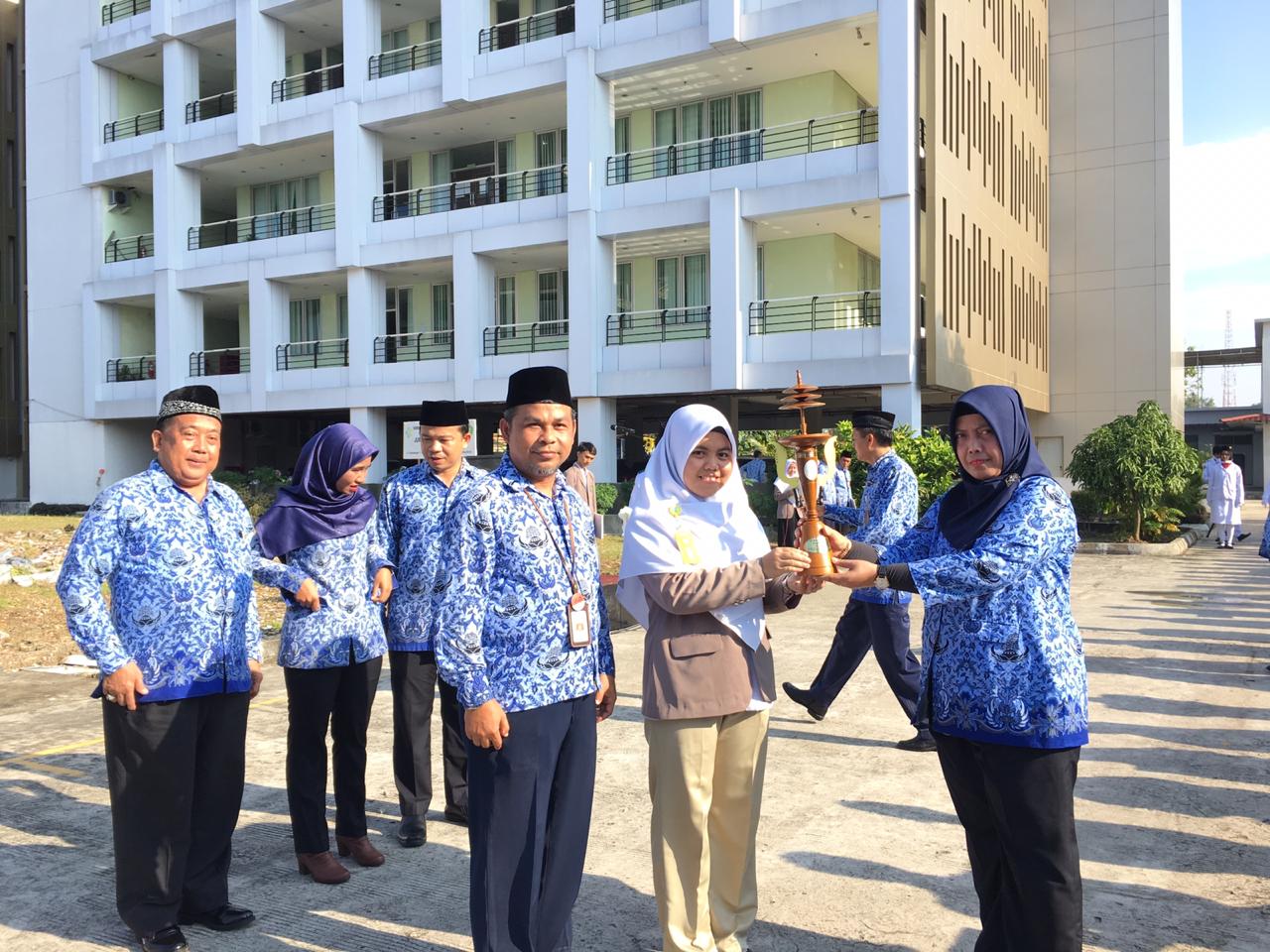 NHVSC (National Health Vocational Students Competition) Tahun 2019