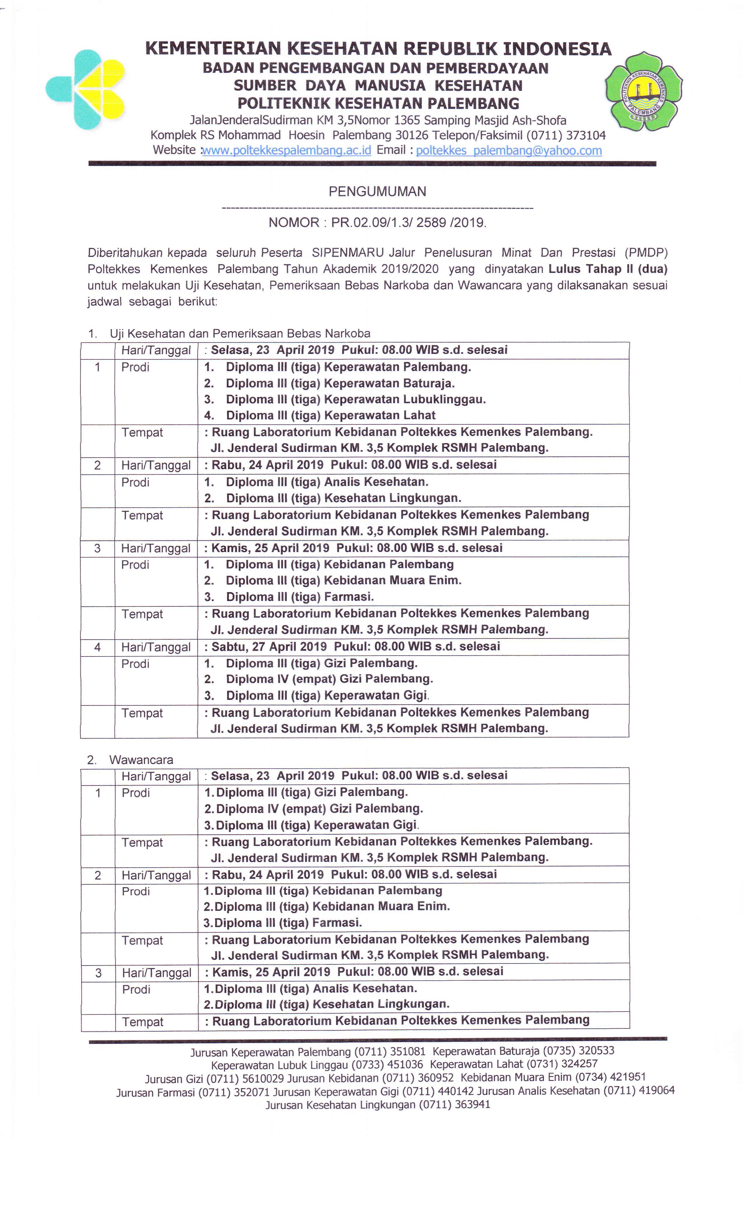 Tes Masuk Kebidanan Apa Saja / Perjuangan Jadi Bidan Ala