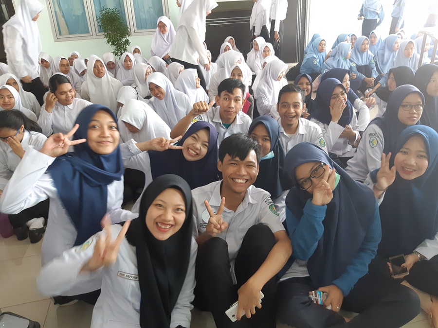 1st Story Telling Compettition 2019