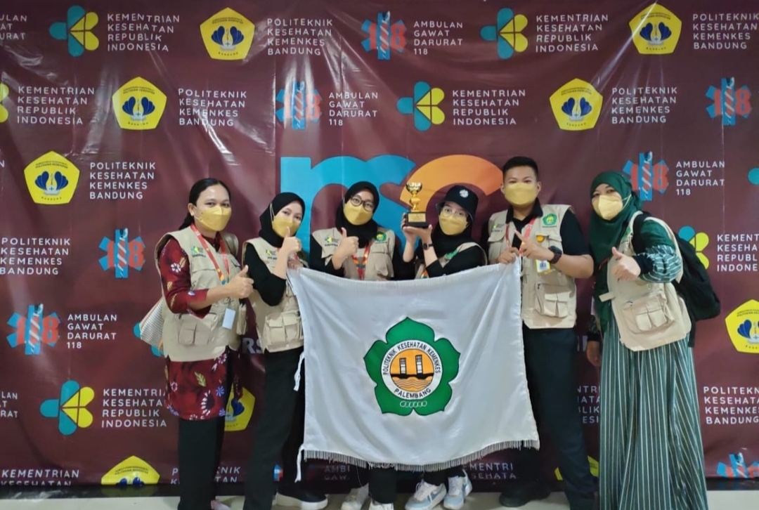 Mahasiswa Polkesbang Menang di Lomba Gadar Nursing Student Competition Bandung Tahun 2021