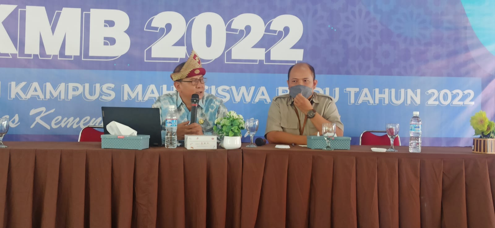Pengenalan Kehidupan Kampus Bagi Mahasiswa Baru ( PKKMB ) Poltekkes Kemenkes Palembang Tahun 2022