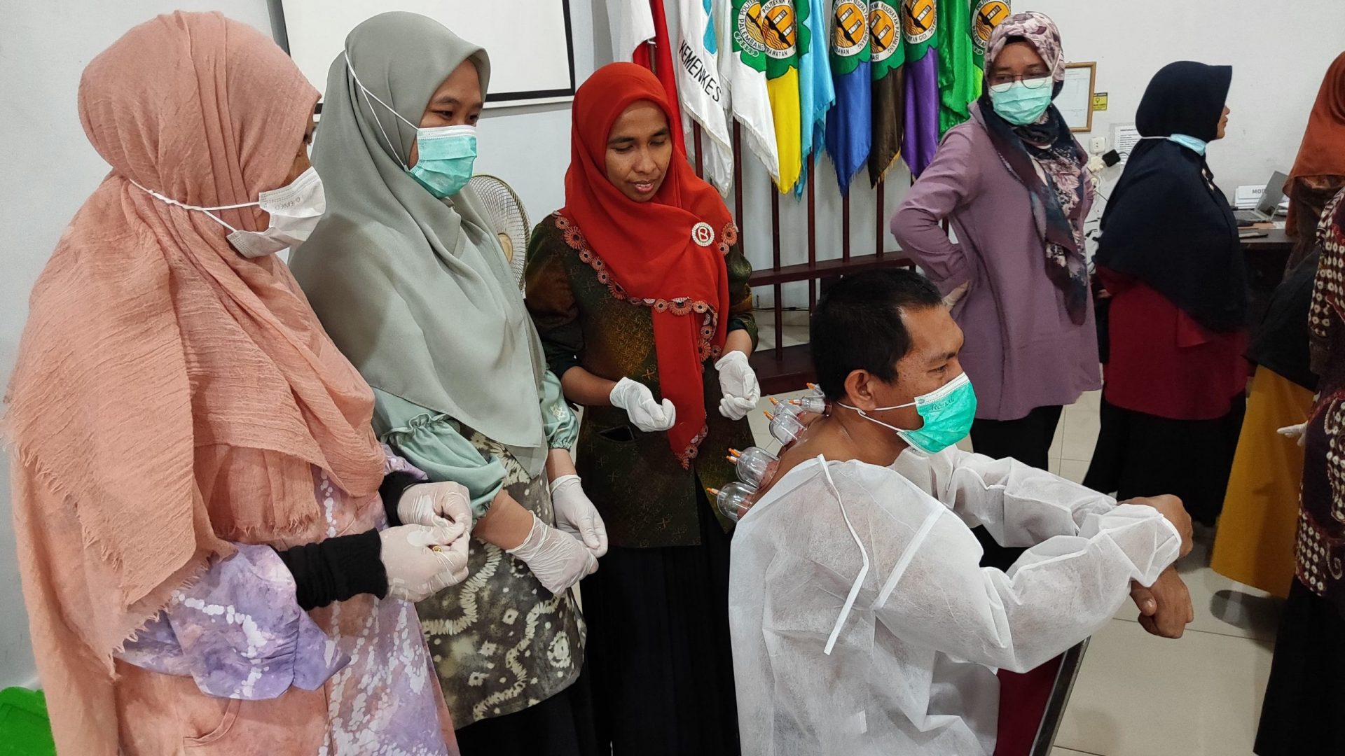 Pui Pk Palembang Selenggarakan Clinical Therapi Bekam Dengan Standar