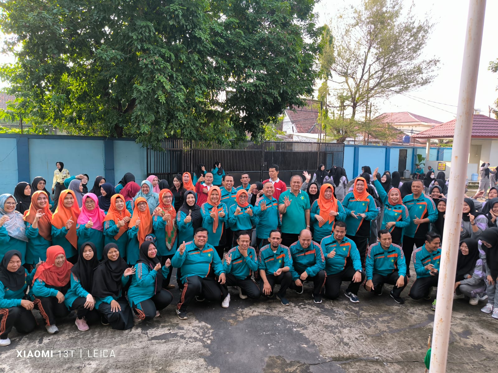 Poltekkes Palembang Laksanakan Senam Pagi untuk Meningkatkan Kebugaran Tahun 2024