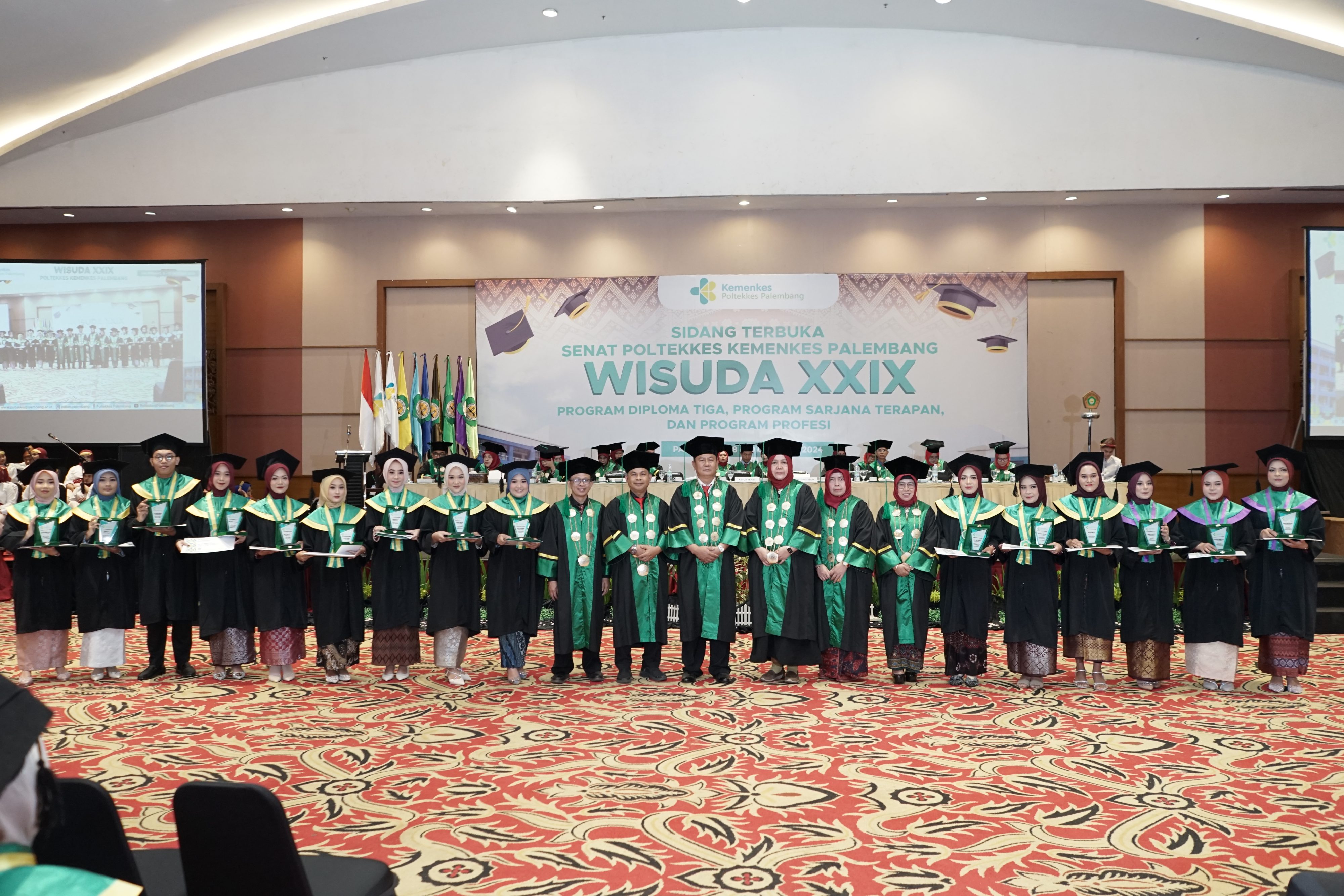 Poltekkes Palembang Gelar Wisuda XXIX Tahun 2024