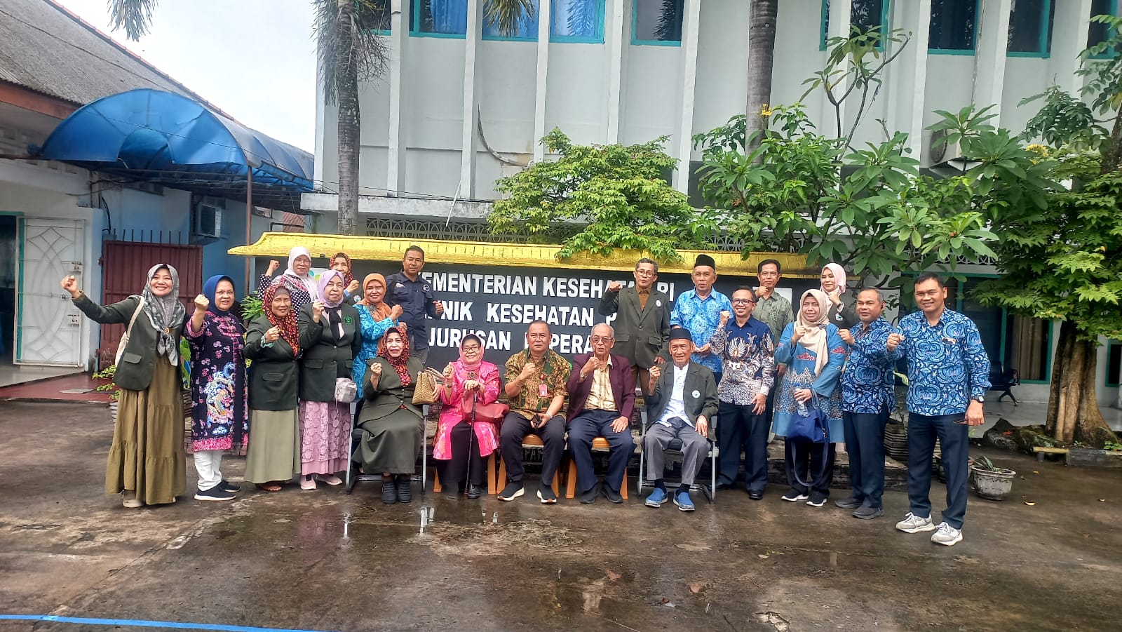 Alumni Akper Depkes / Prodi D3 Keperawatan Palembang berikan Hibah ke Poltekkes Kemenkes Palembang