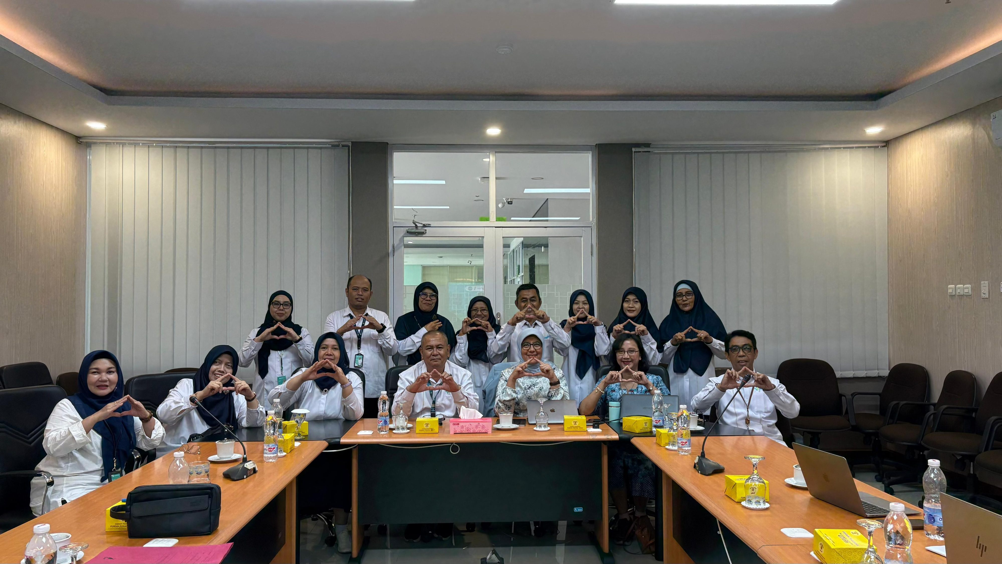 Kolegium Epidemiologi Kesehatan Indonesia Kunjungi Poltekkes Palembang untuk Meninjau Standar Mutu Pendidikan dan Kurikulum Program Studi Pengawasan Epidemiologi