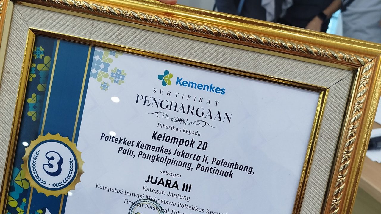 Menembus Batas, Mengukir Prestasi Kisah mahasiswa Poltekkes Palembang di Panggung Sciene Techno Park EXTRAVAGANZA (5)