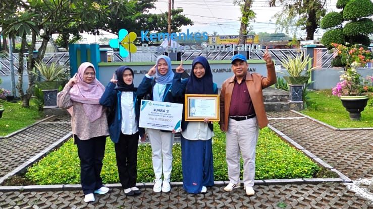 Menembus Batas, Mengukir Prestasi Kisah mahasiswa Poltekkes Palembang di Panggung Sciene Techno Park EXTRAVAGANZA (8)