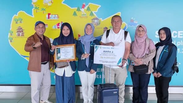 Menembus Batas, Mengukir Prestasi Kisah mahasiswa Poltekkes Palembang di Panggung Sciene Techno Park EXTRAVAGANZA (9)