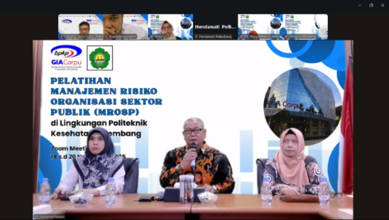 “Diklat Membangun Tekhnik Manajemen Risiko Sistematis”
