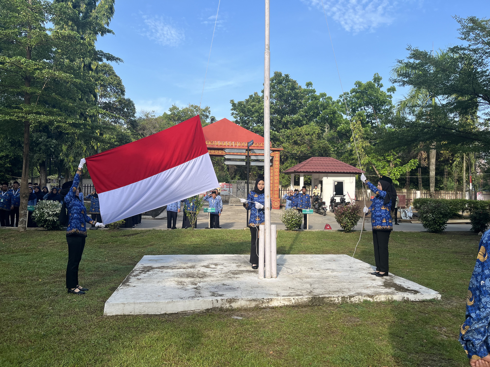 Semangat “KORPRI Berakhlak”: Poltekkes Kemenkes Palembang Teguhkan Integritas Menuju Reformasi Birokrasi Digital tahun 2025