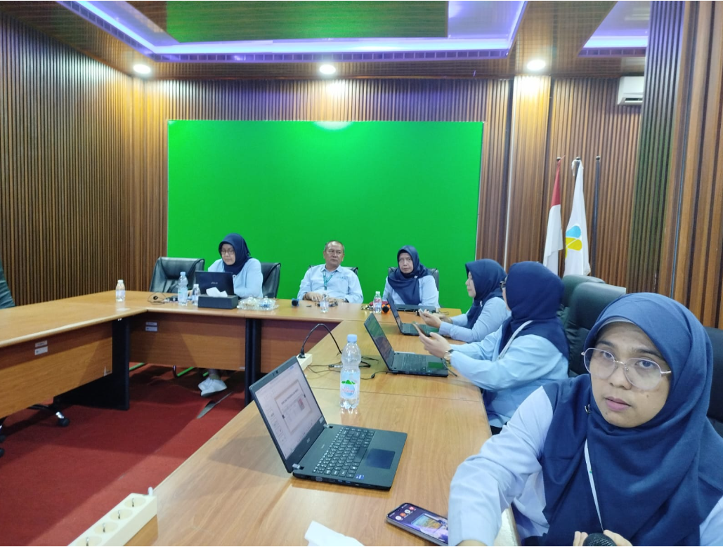 Rapat Unit Manajemen Risiko Penyusunan Updating Risk Register Poltekkes Kemenkes Palembang Tahun 2026