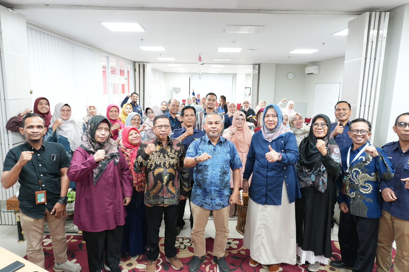 “Menguatkan Budaya Mutu Menuju Akreditasi Unggul 2026: Poltekkes Kemenkes Palembang Gelar Workshop Penyusunan LED Prodi Keperawatan Sarjana Terapan”