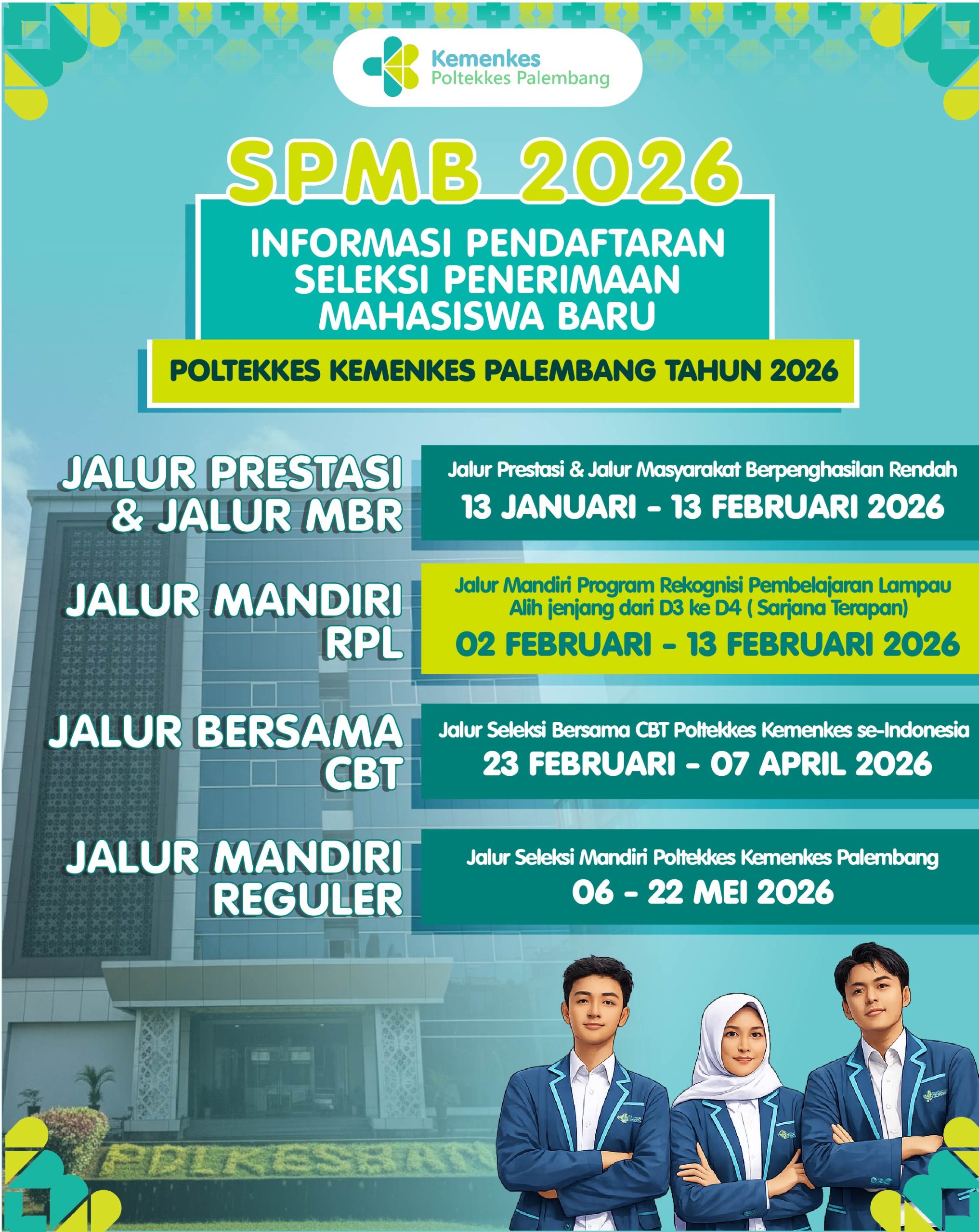 Informasi Pendaftaran SPMB 2026/2027