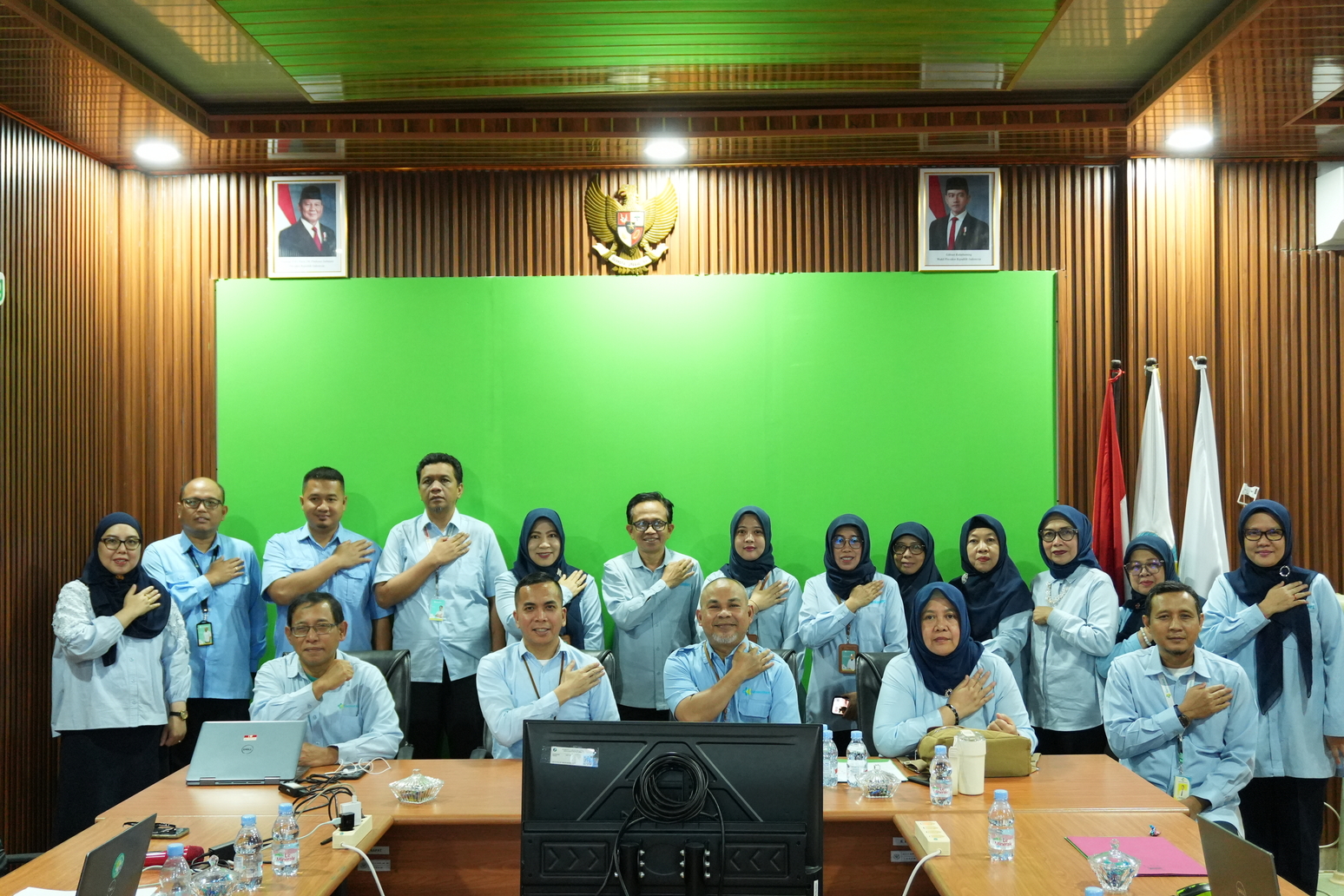 Perkuat Tata Kelola dan Akuntabilitas, Inspektur IV Kemenkes RI Lakukan Pembinaan di Poltekkes Palembang