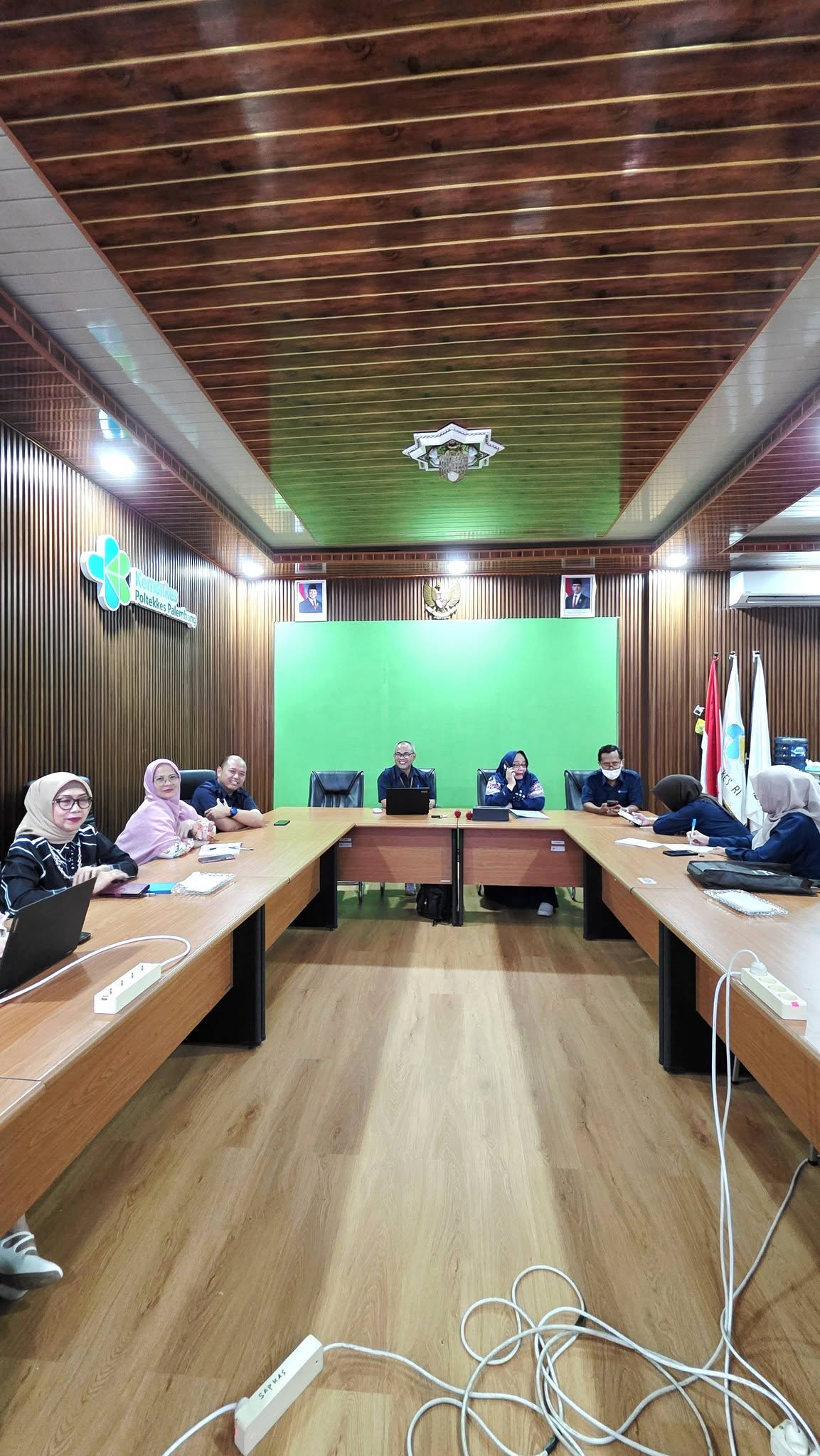 Sebanyak 837 Calon Mahasiswa Baru Poltekkes Kemenkes Palembang Mengikuti Uji Kesehatan