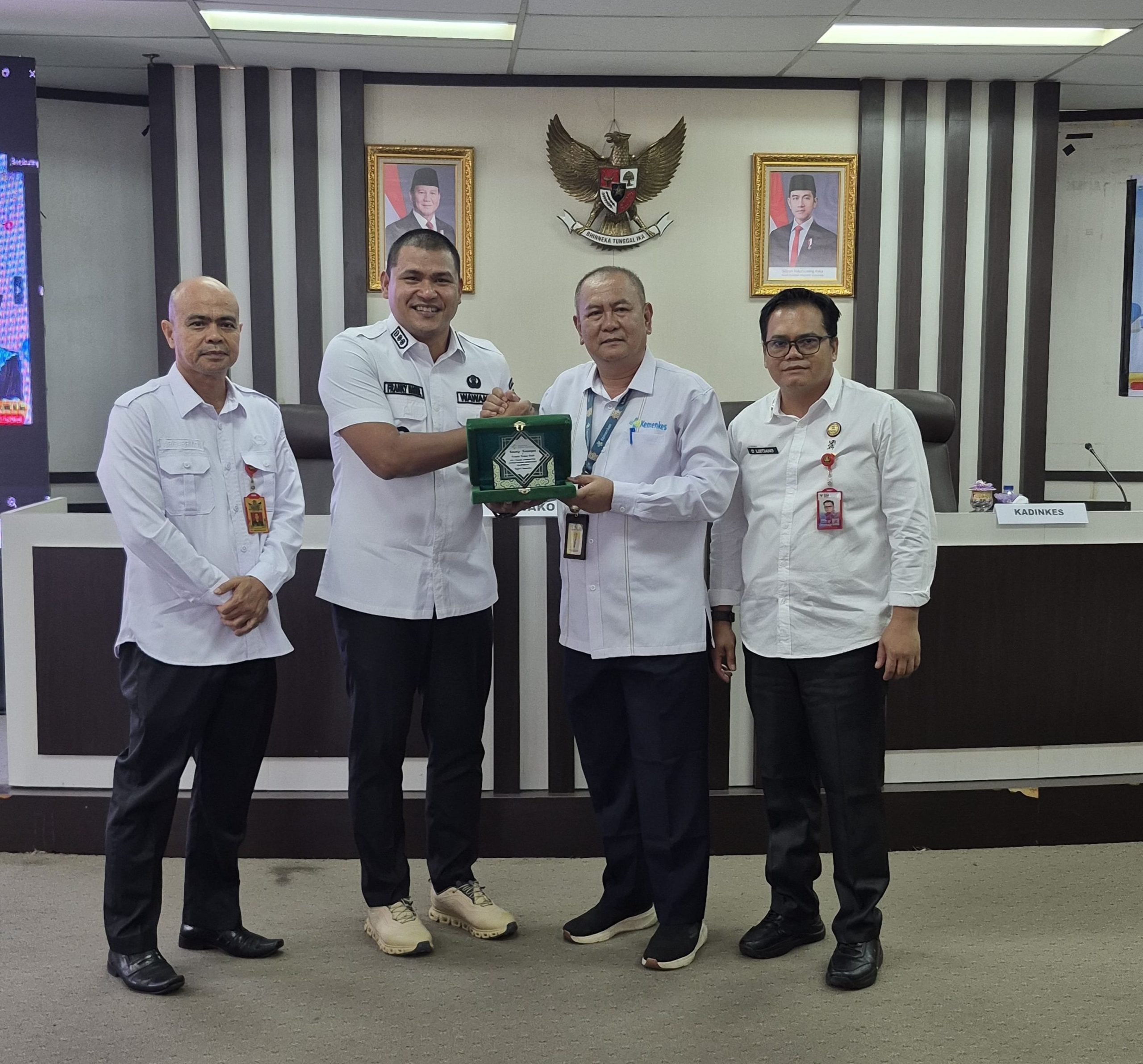 Mengabdi untuk Negeri: Praktik Kebidanan Komunitas Poltekkes Palembang  Resmi Dimulai di Prabumulih