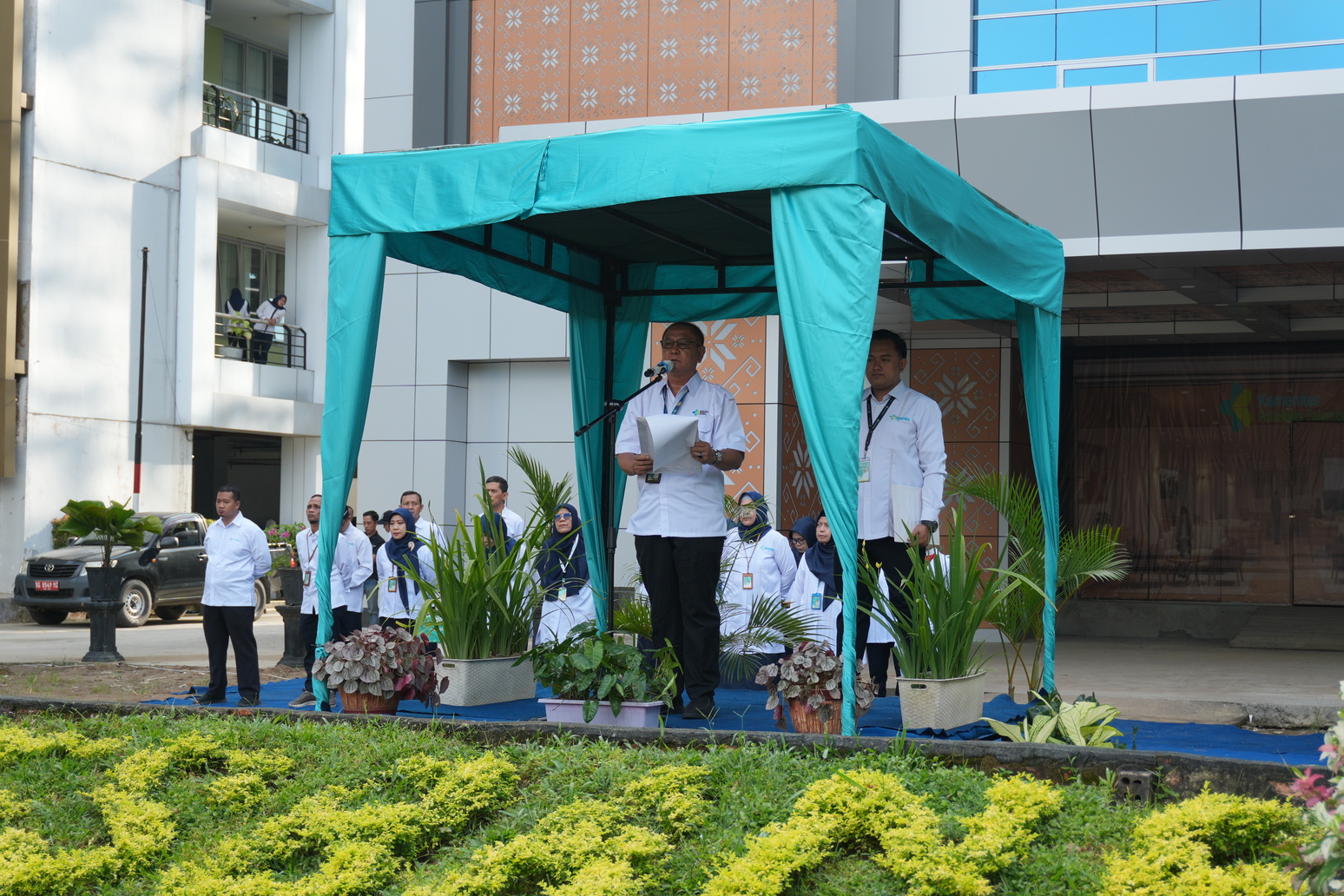 “25 Tahun Mengabdi untuk Negeri: Poltekkes Kemenkes Palembang  Terus Berlari Meraih Prestasi”