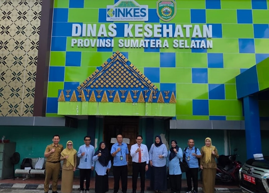 “Sinergi Strategis Prodi Pengawasan Epidemiologi Poltekkes Kemenkes Palembang dan Dinas Kesehatan Sumatera Selatan  dalam Penguatan SDM Kesehatan Daerah”