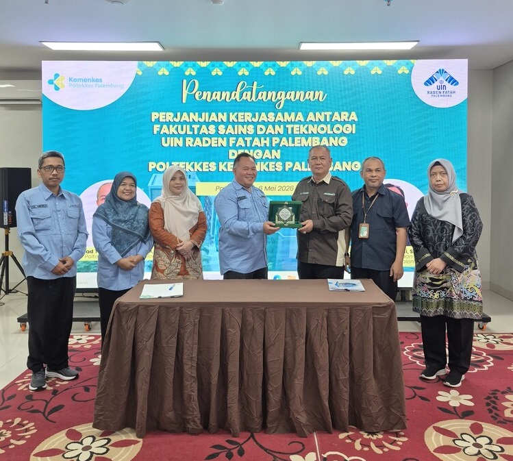 Sinergi Tanpa Batas: UIN Raden Fatah dan Poltekkes Kemenkes Palembang Bersatu Tingkatkan Kualitas SDM serta Pengabdian Masyarakat