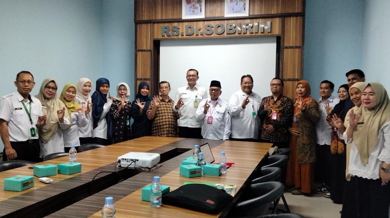 Poltekkes Palembang Perkuat Kemitraan dengan RSUD Sobirin Kabupaten Musi Rawas Tahun 2026