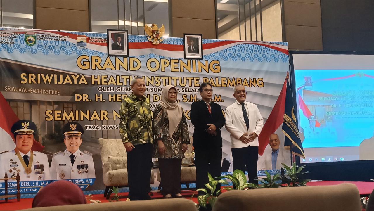 Grand Opening Dan Seminar Nasional Kewaspadaan Menghadapi Pandemi Berikutnya