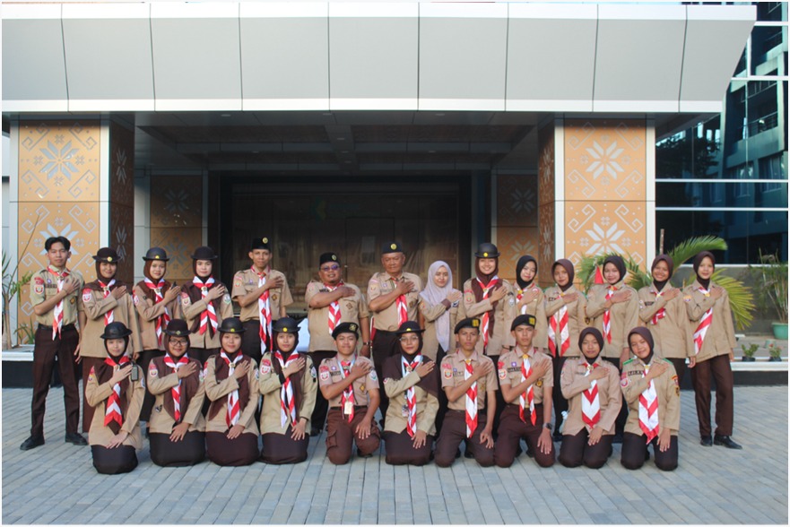 Persami Dan Pelantikan Pramuka Pandega Racana Health Polytechnic Scout