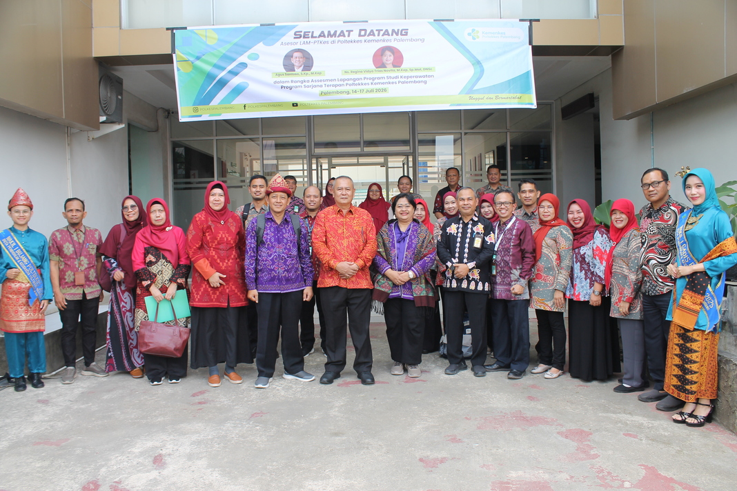 Langkah Nyata Menuju Keunggulan: Asesmen Lapangan Prodi Sarjana Terapan Keperawatan Poltekkes Kemenkes Palembang dalam Membangun Pendidikan Keperawatan Bermutu tahun 2026