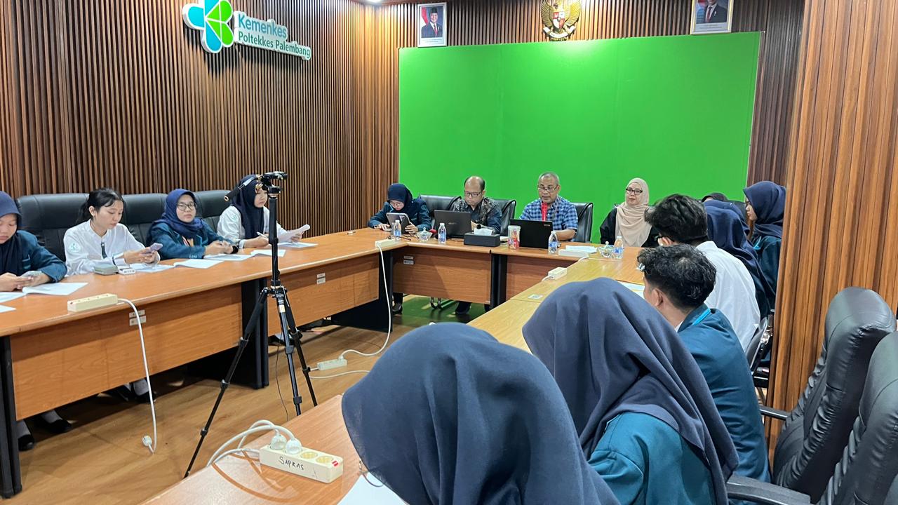 Poltekkes Kemenkes Palembang dan Ormawa Membuat Keputusan untuk Kemajuan Bersama (1)