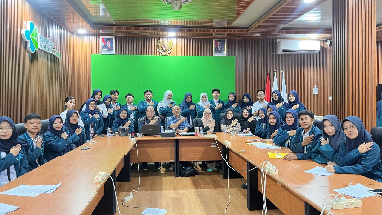 Poltekkes Kemenkes Palembang dan Ormawa Membuat Keputusan untuk Kemajuan Bersama (2)