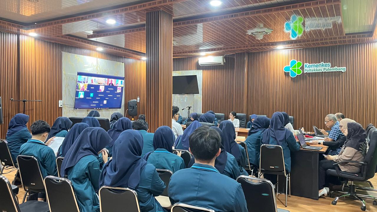 Poltekkes Kemenkes Palembang dan Ormawa Membuat Keputusan untuk Kemajuan Bersama (3)
