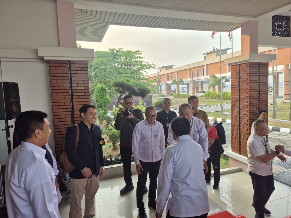 Perkuat Sinergi Transformasi Kesehatan, Direktur Poltekkes Kemenkes Palembang Hadiri Kunjungan Kerja Wamenkes di Kota Palembang