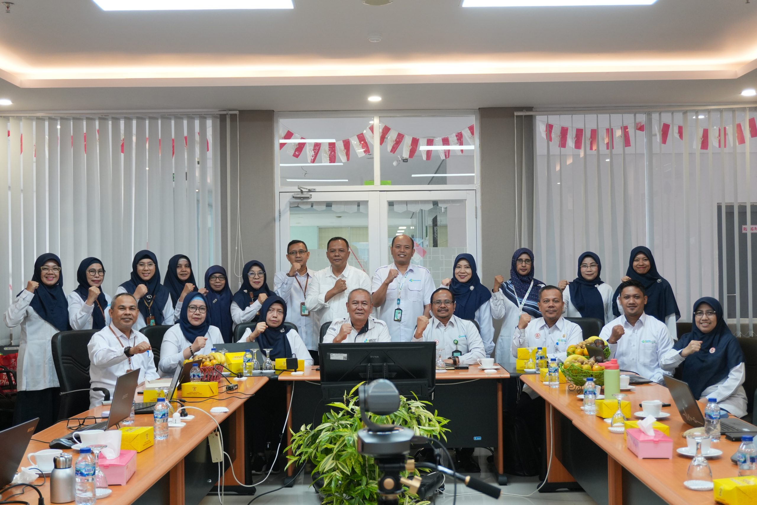 Benchmarking Manajemen Risiko: Memperkuat Tata Kelola, Membangun Budaya Risiko, dan Mendorong Kinerja Unggul Poltekkes Kemenkes Palembang Berbagi Praktik Baik Penerapan Manajemen Risiko bersama Poltekkes Kemenkes Kalimantan Timur