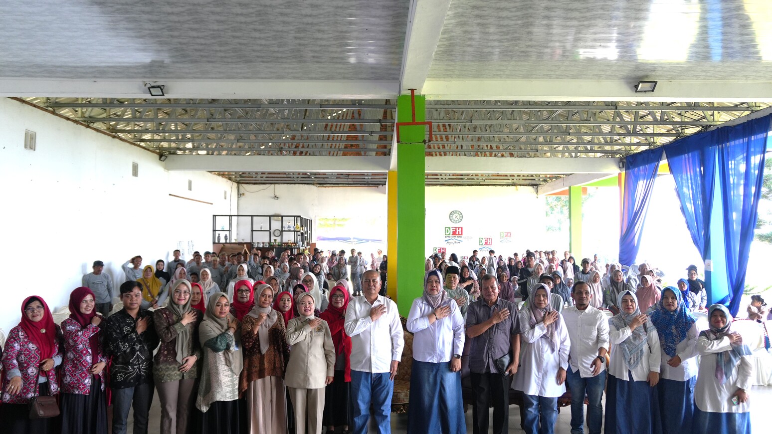 Poltekkes Kemenkes Palembang Gelar Sosialisasi GERMAS Bersama Ir. Sri Meliyana  Anggota DPR RI Komisi IX dan Dinas Kesehatan di Kota Pagar Alam