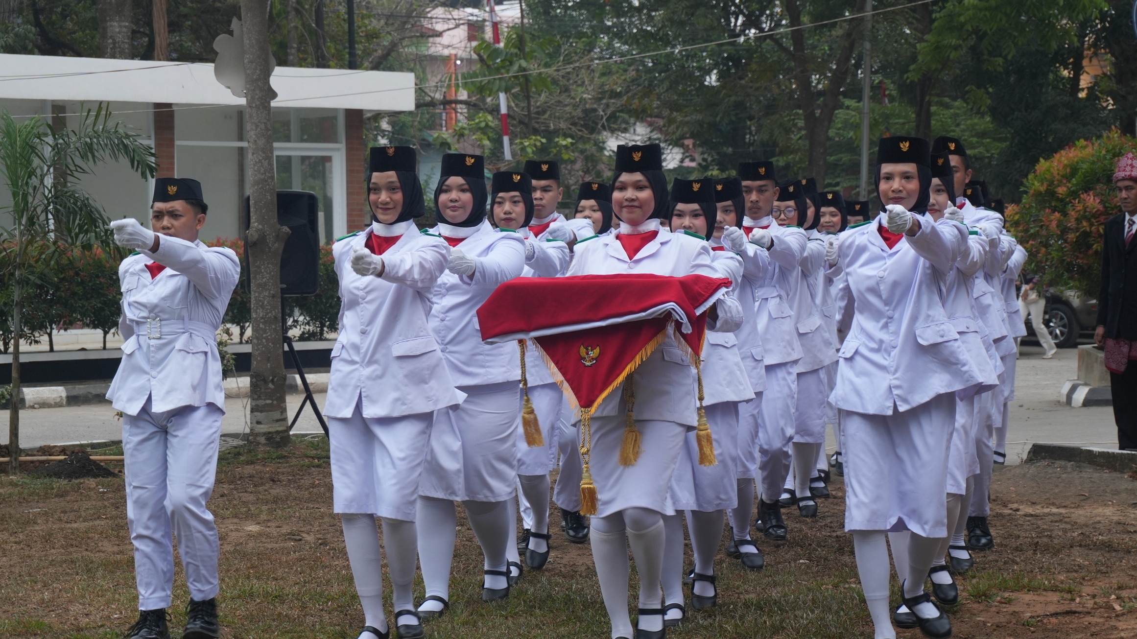 Semangat Kemerdekaan ke-81 tahun 2026: Poltekkes Kemenkes Palembang Teguhkan Dedikasi, Integritas, dan Pengabdian untuk Negeri