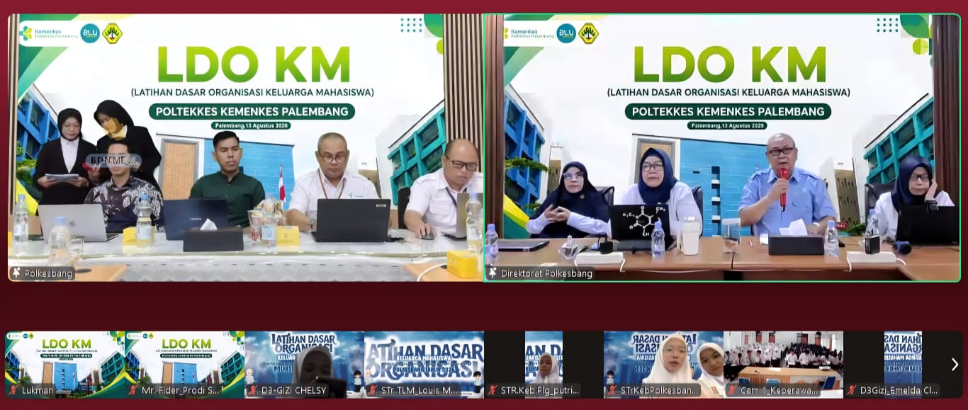 Membangun Pemimpin Mahasiswa Kesehatan yang Berintegritas, Adaptif, dan Berdampak Melalui Latihan Dasar Organisasi