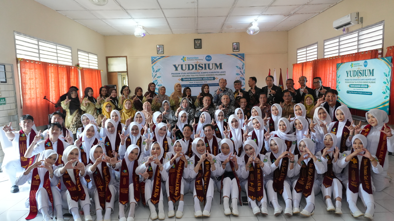 Yudisium D-3 Keperawatan Lahat Tahun 2026: 78 Lulusan Poltekkes Kemenkes Palembang Siap Hadir untuk Melayani Masyarakat dengan Semangat Profesionalisme