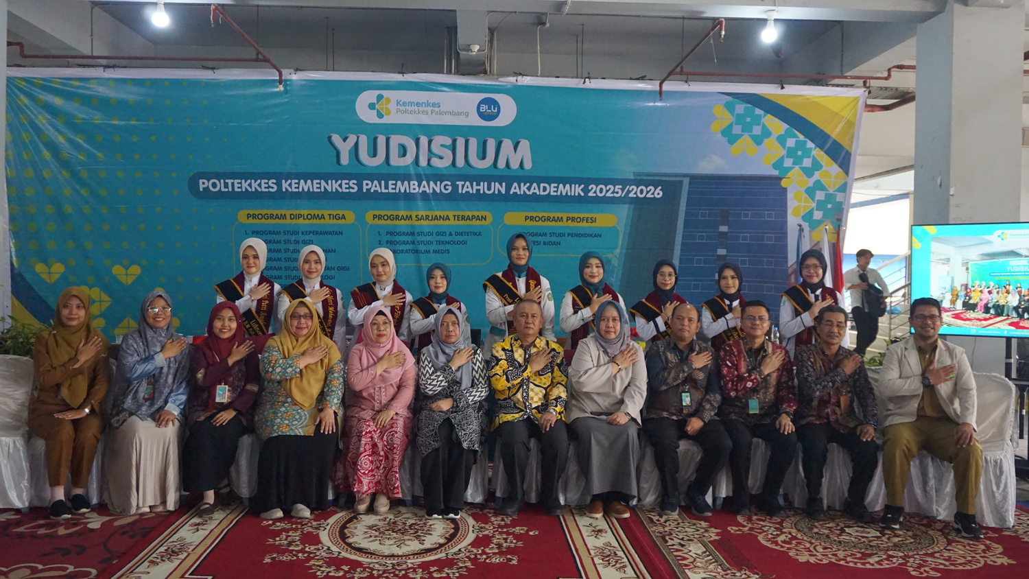 Poltekkes Palembang Yudisium 204 Lulusan TLM Tahun 2026; Siap Mengabdi dan Berkontribusi bagi Kesehatan Masyarakat