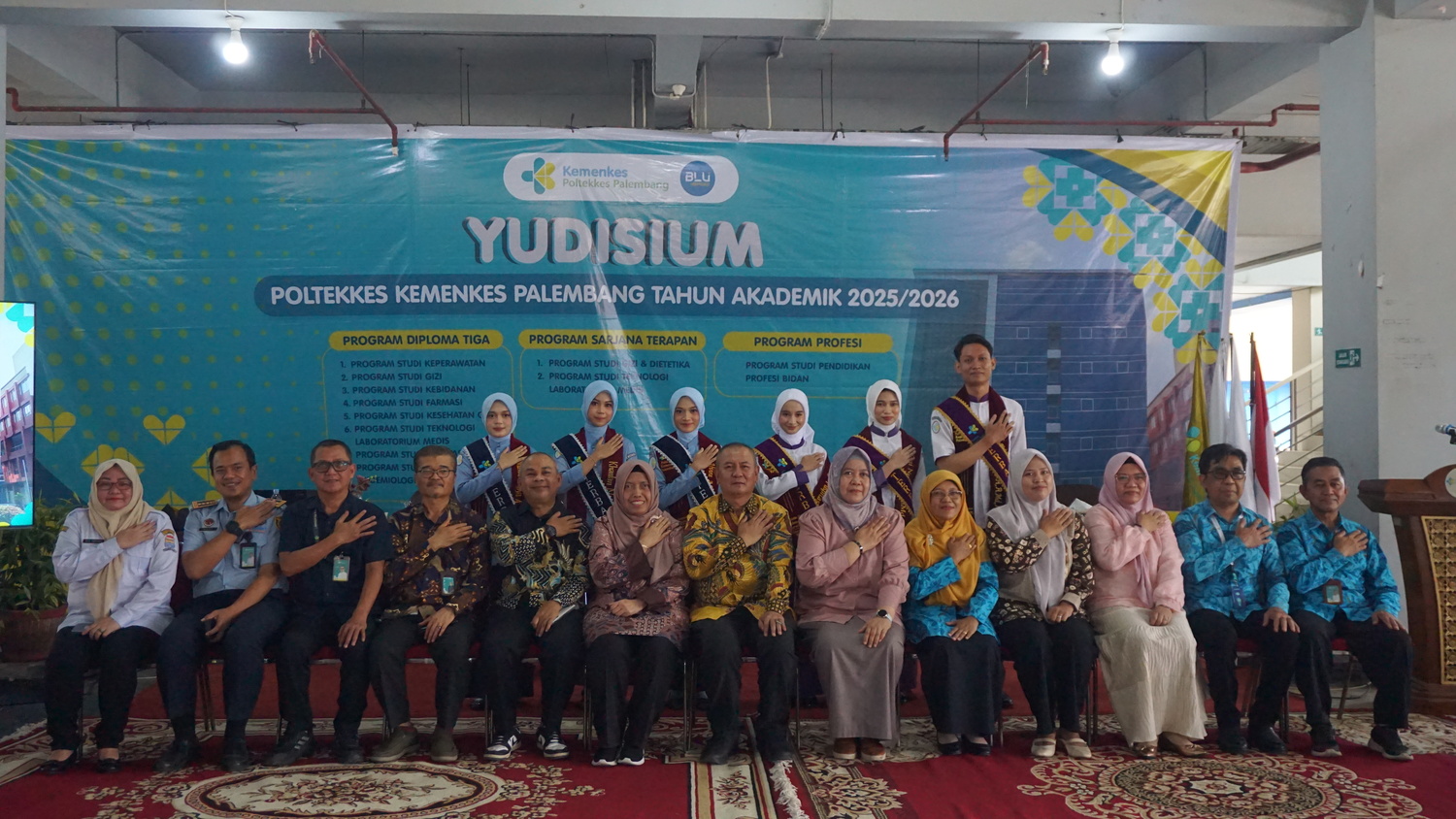 Yudisium 2026: 101 Lulusan Jurusan Kesehatan Lingkungan Poltekkes Palembang  Siap Menjadi Garda Kesehatan Lingkungan