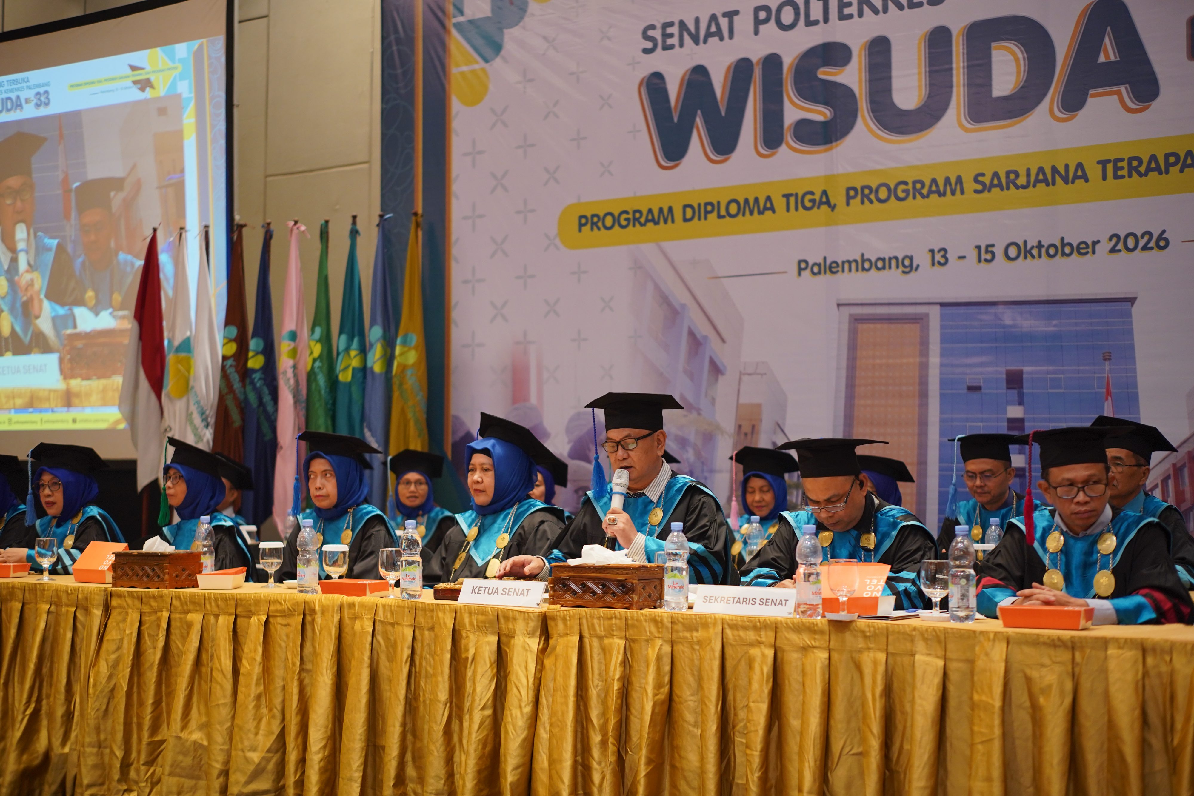 Wisuda ke-33 Poltekkes Kemenkes Palembang Sesi II Tahun 2026: 652 Lulusan Siap Berkarya dan Mengabdi Untuk Kesehatan Bangsa