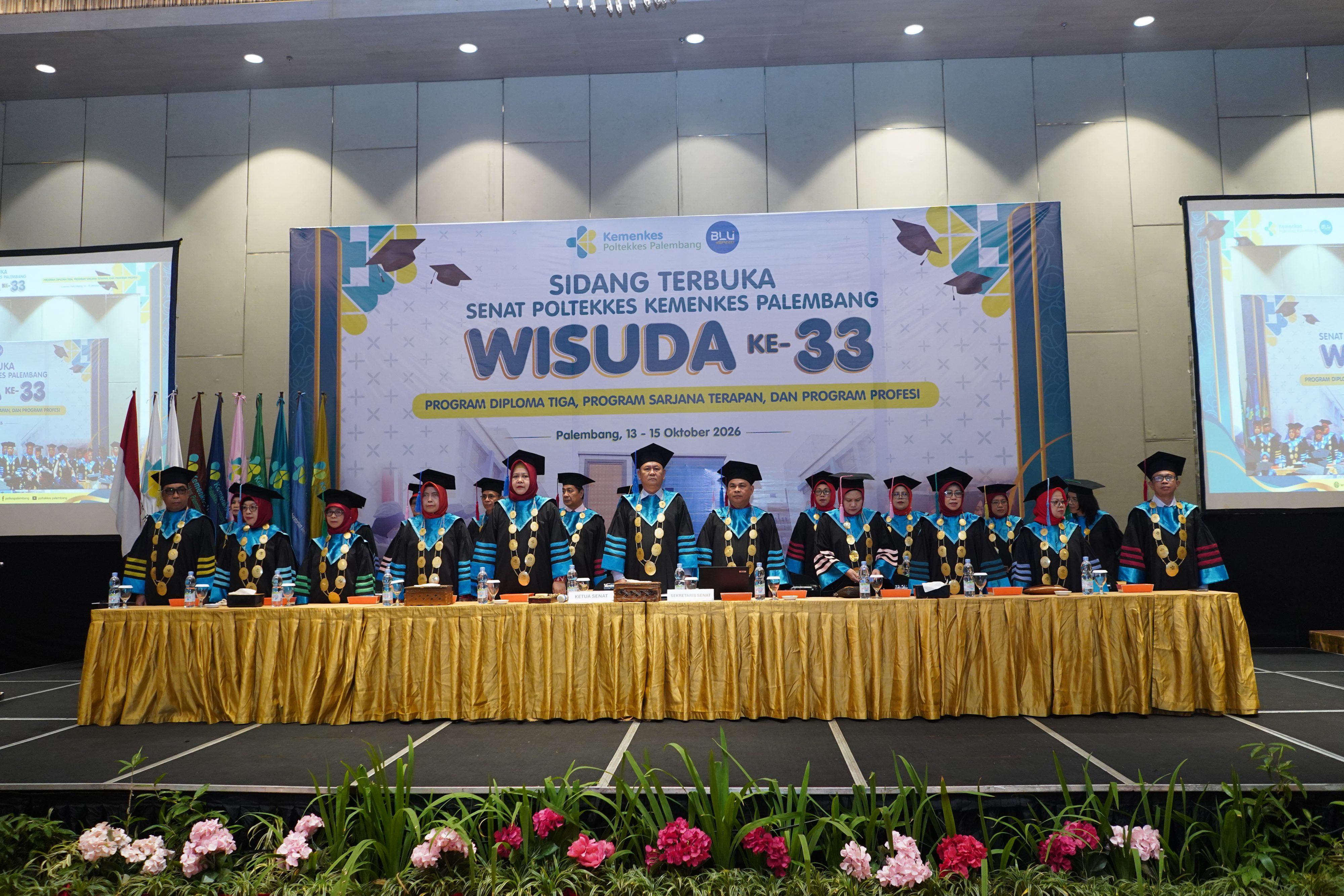 Wisuda ke-33 Poltekkes Kemenkes Palembang Sesi I Tahun 2026: 656 Lulusan Siap Berkarya dan Mengabdi untuk Negeri